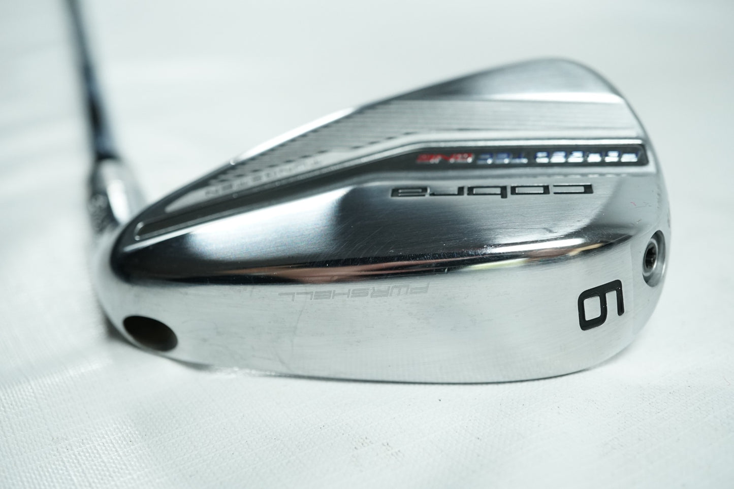 Cobra Forged Tec One Length 9 Iron / Regular Flex Steel Shaft / Ex Demo