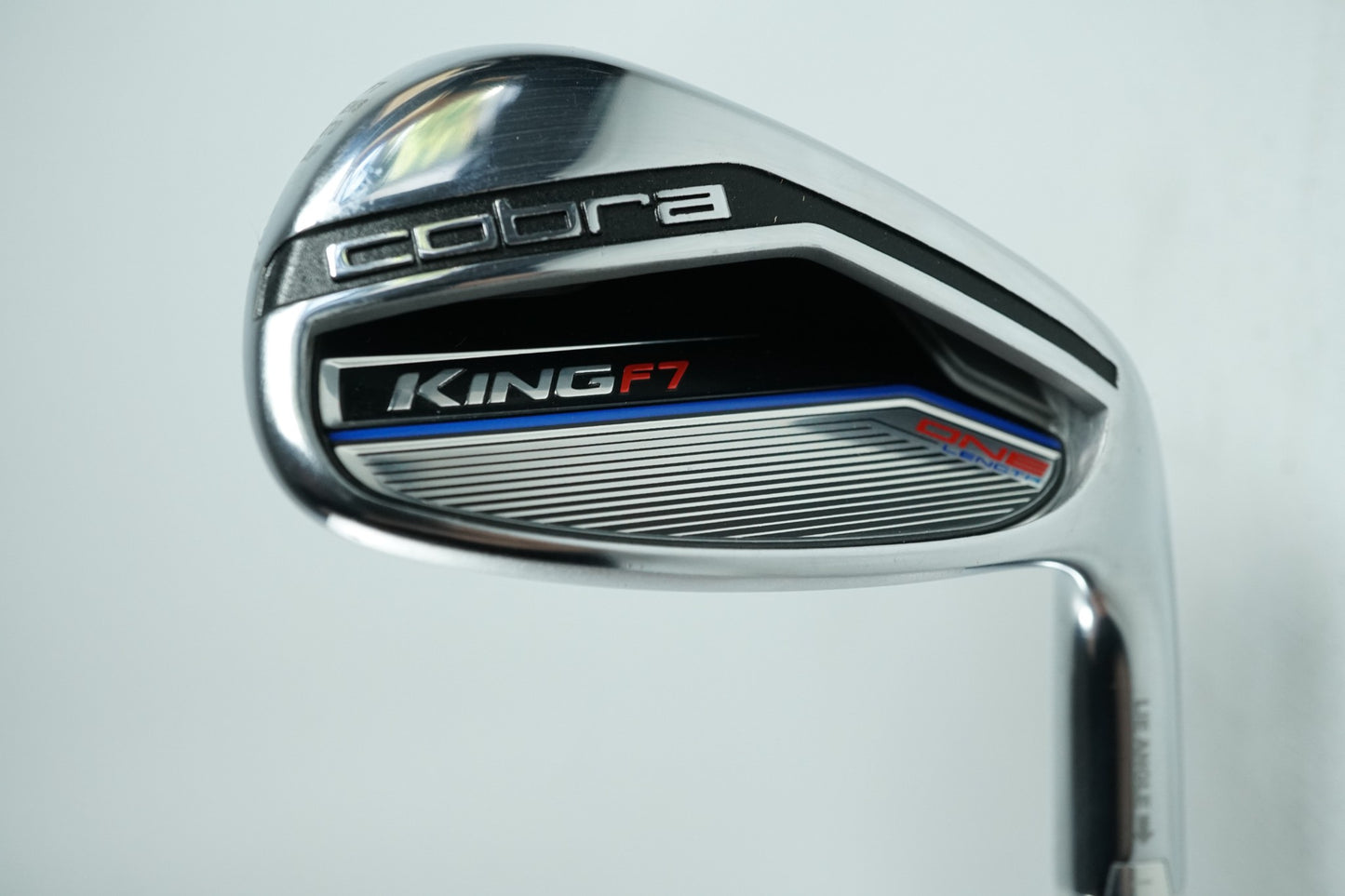 Cobra F7 One Length 9 Iron / Regular Flex Steel Shaft / Ex Demo