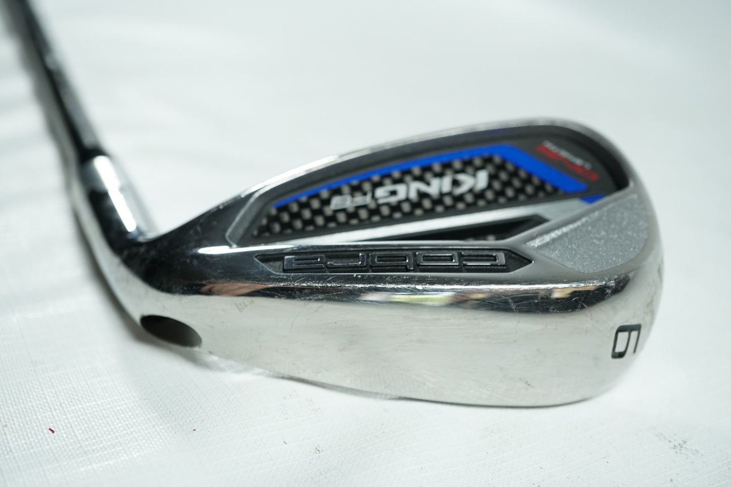 Cobra F8 One Length 9 Iron / Regular Flex Graphite Shaft / Ex Demo