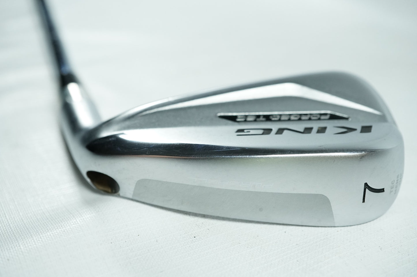 Cobra Forged Tec 7 Iron / Stiff Flex Steel Shaft / Ex Demo