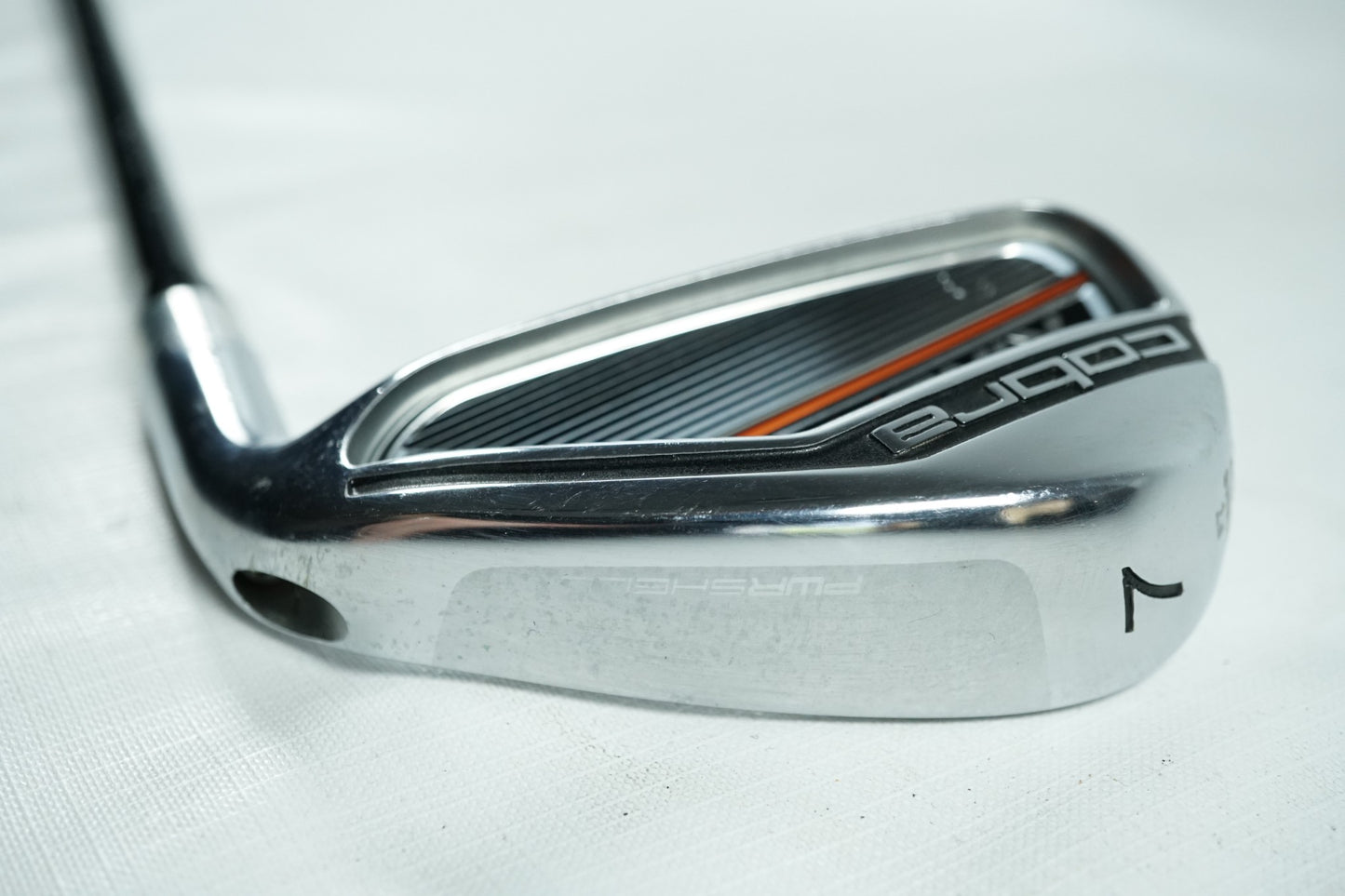 Cobra F7 7 Iron / Regular Flex Graphite Shaft / Ex Demo