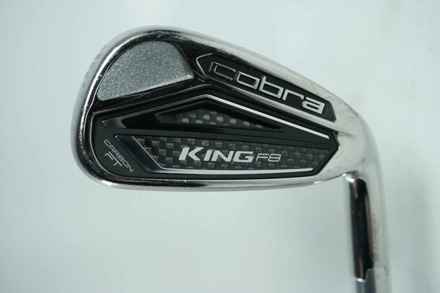 Cobra F8 7 Iron / Ladies Flex Graphite Shaft / Ex Demo