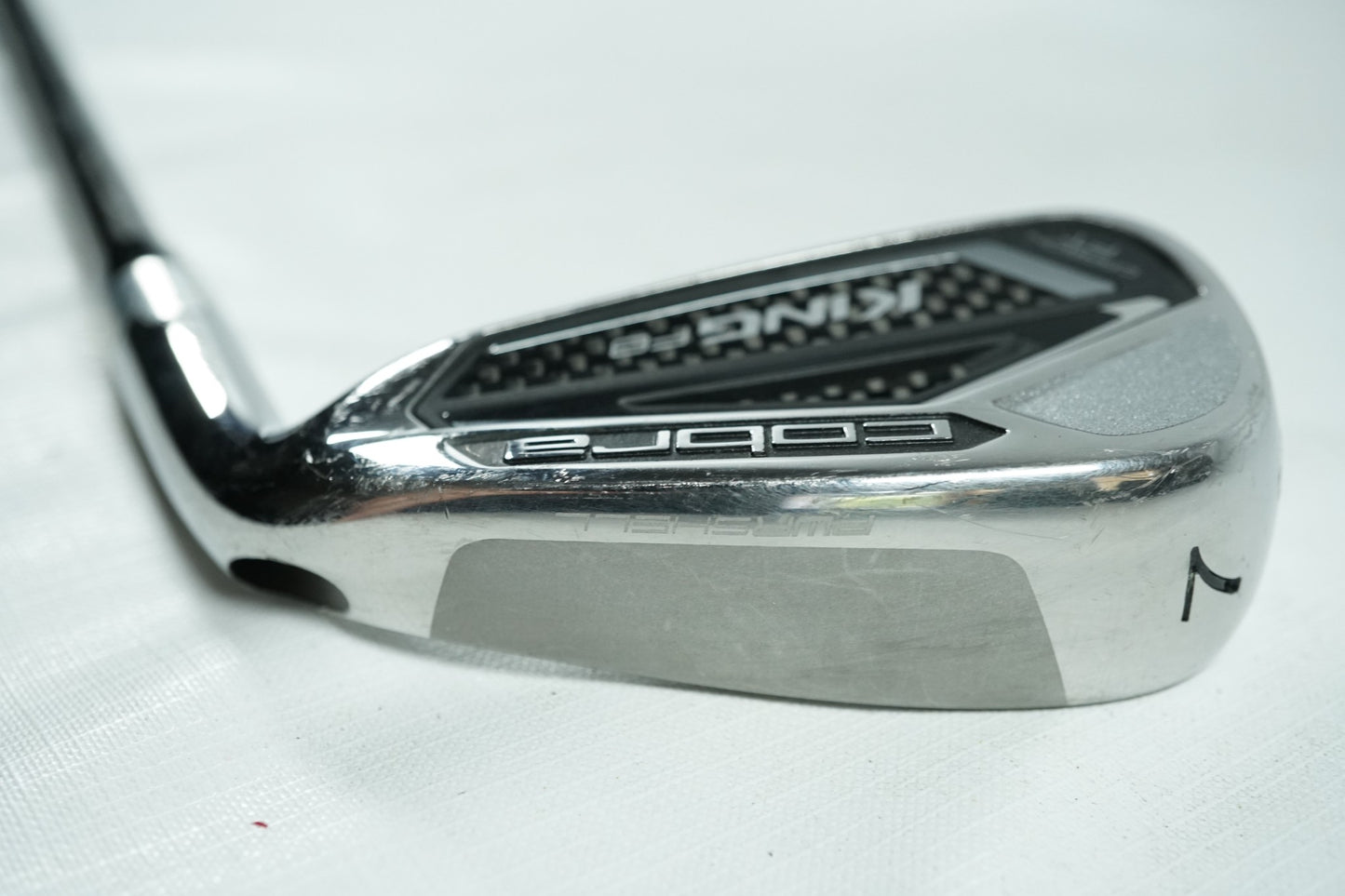 Cobra F8 7 Iron / Ladies Flex Graphite Shaft / Ex Demo
