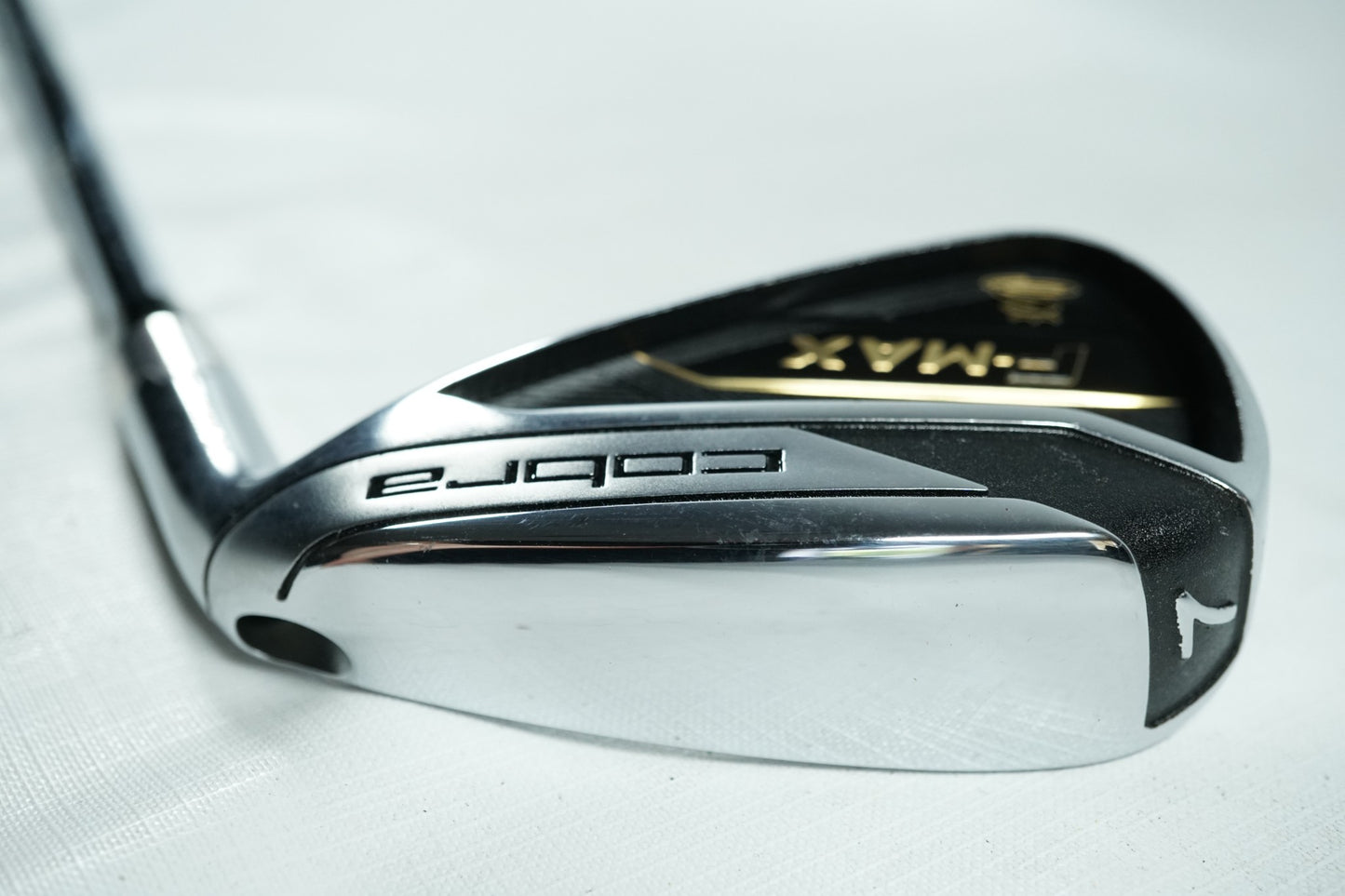 Cobra F-Max 7 Iron / Regular Flex Steel Shaft / Ex Demo