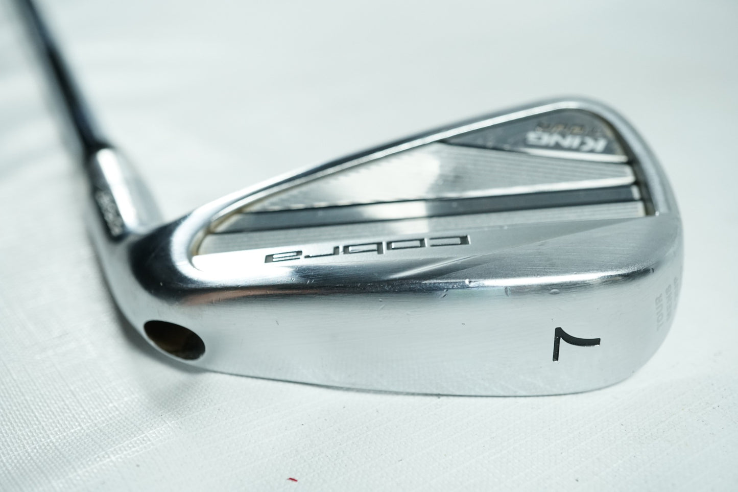 Cobra King Tour 7 Iron / Stiff Flex Steel Shaft / Ex Demo