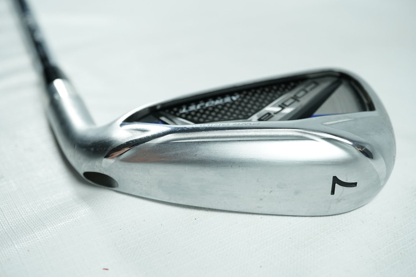 Cobra Aerojet 7 Iron / Stiff Flex Steel Shaft / Ex Demo