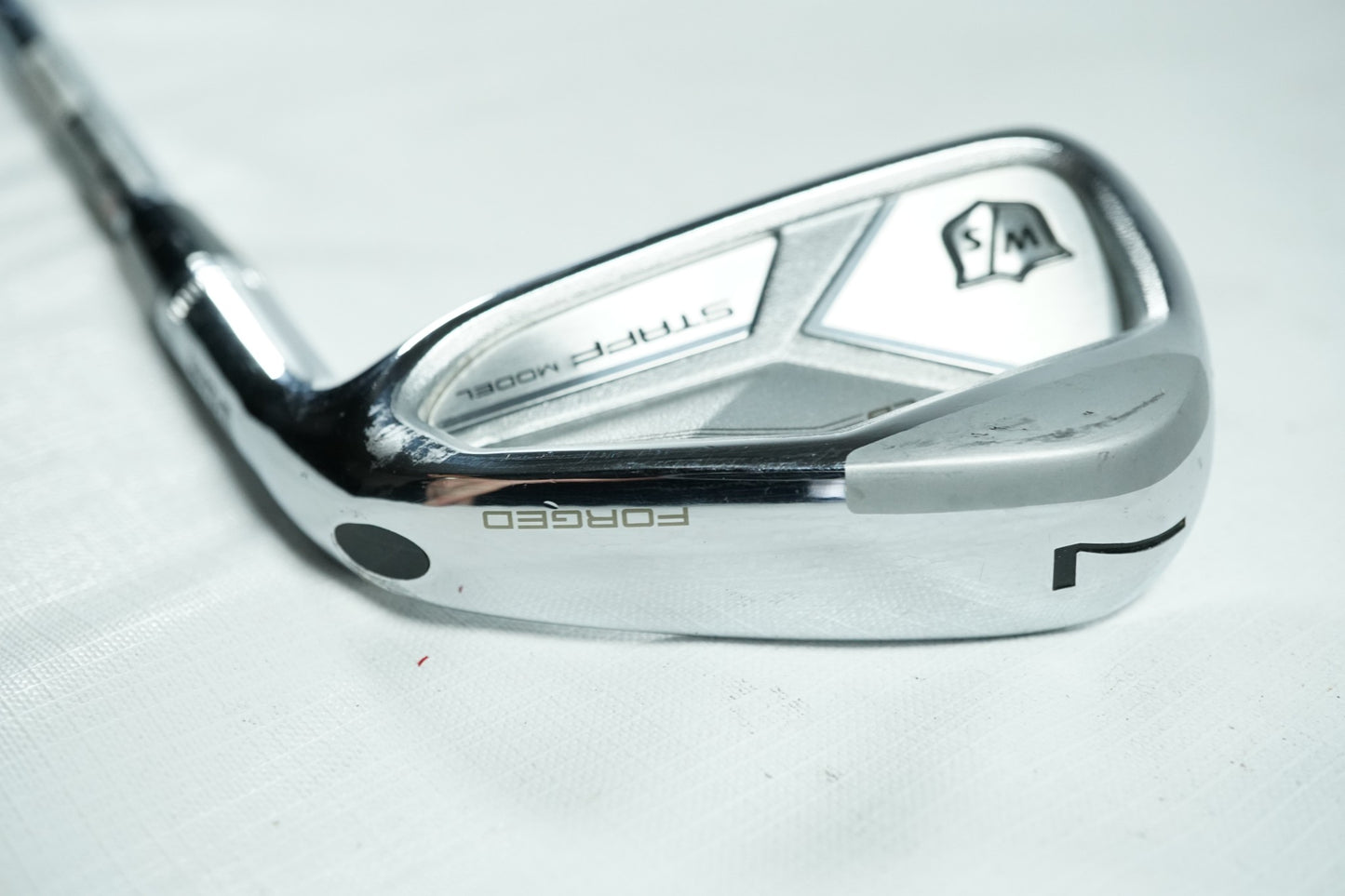 Wilson Staff Model CB 2019 7 Iron / Stiff Flex Steel Shaft