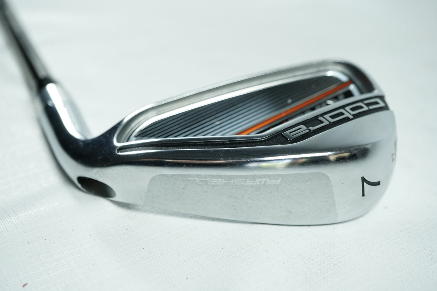 Cobra F7 7 Iron / Senior Flex Graphite Shaft / Ex Demo