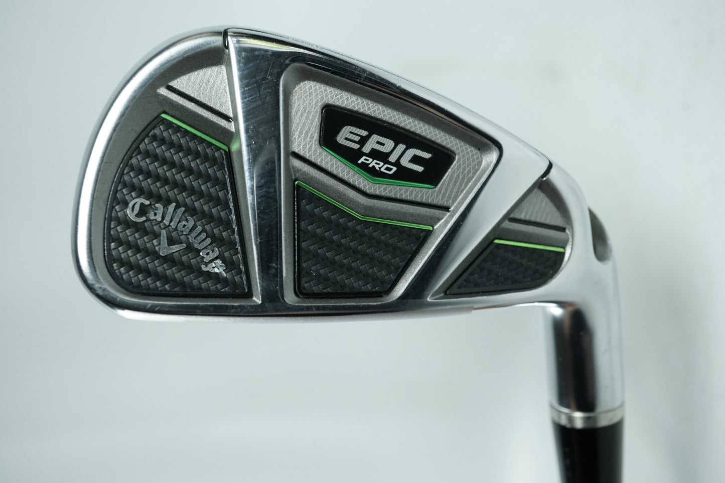 Callaway Epic Pro 7 Iron / Regular Flex Graphite Shaft / Ex Demo