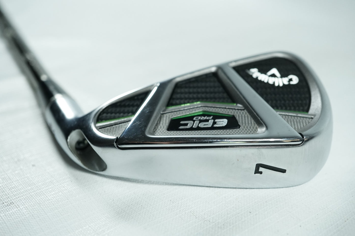 Callaway Epic Pro 7 Iron / Regular Flex Graphite Shaft / Ex Demo