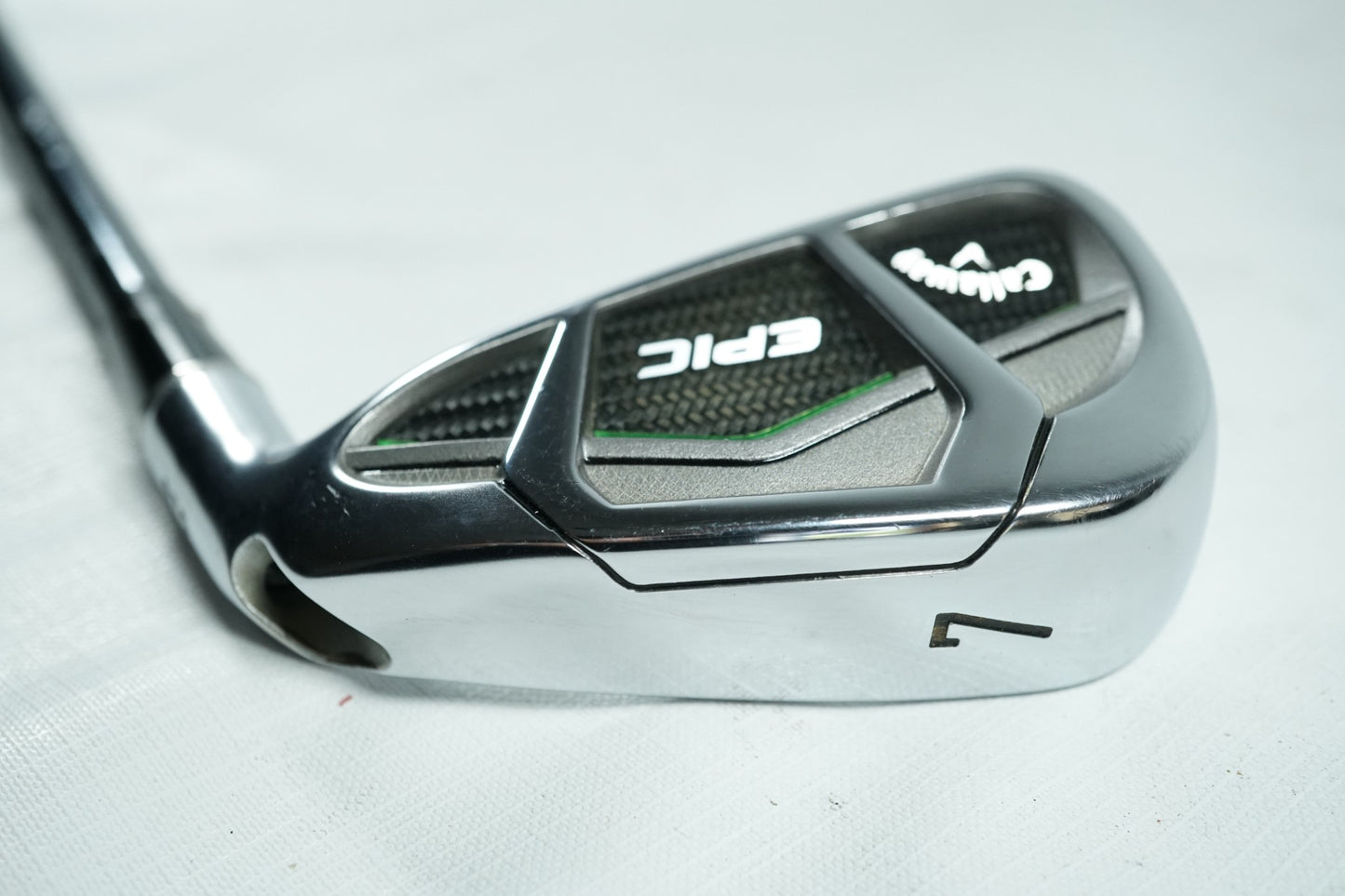 Callaway Epic 7 Iron / Stiff Flex Graphite Shaft / Ex Demo