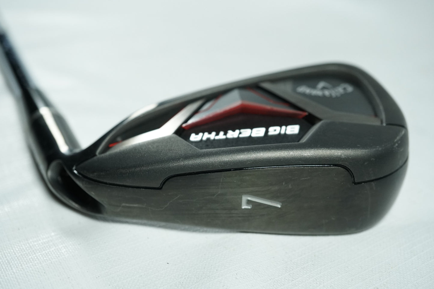 Callaway Big Bertha 2019 7 Iron / Regular Flex Steel Shaft / Ex Demo