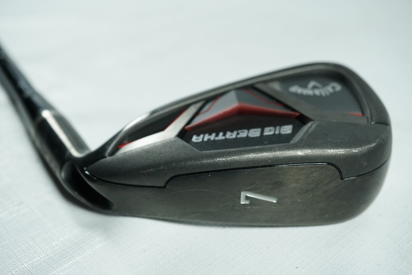 Callaway Big Bertha 2019 7 Iron / Regular Flex Graphite Shaft / Ex Demo