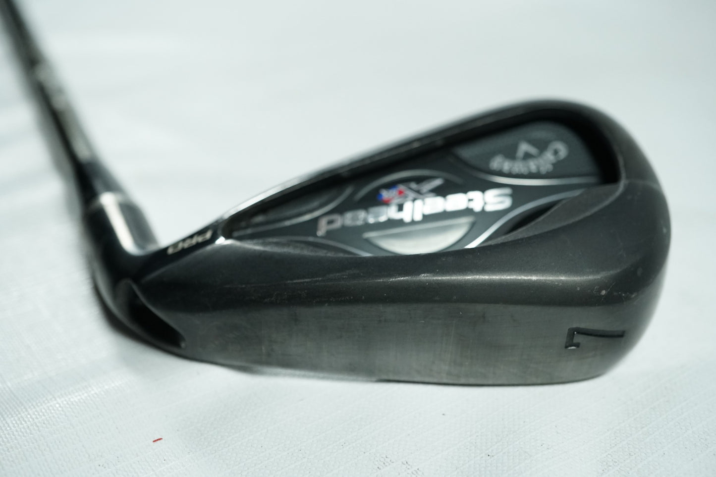 Callaway Steelhead XR Pro 7 Iron / Regular Flex Graphite Shaft / Ex Demo
