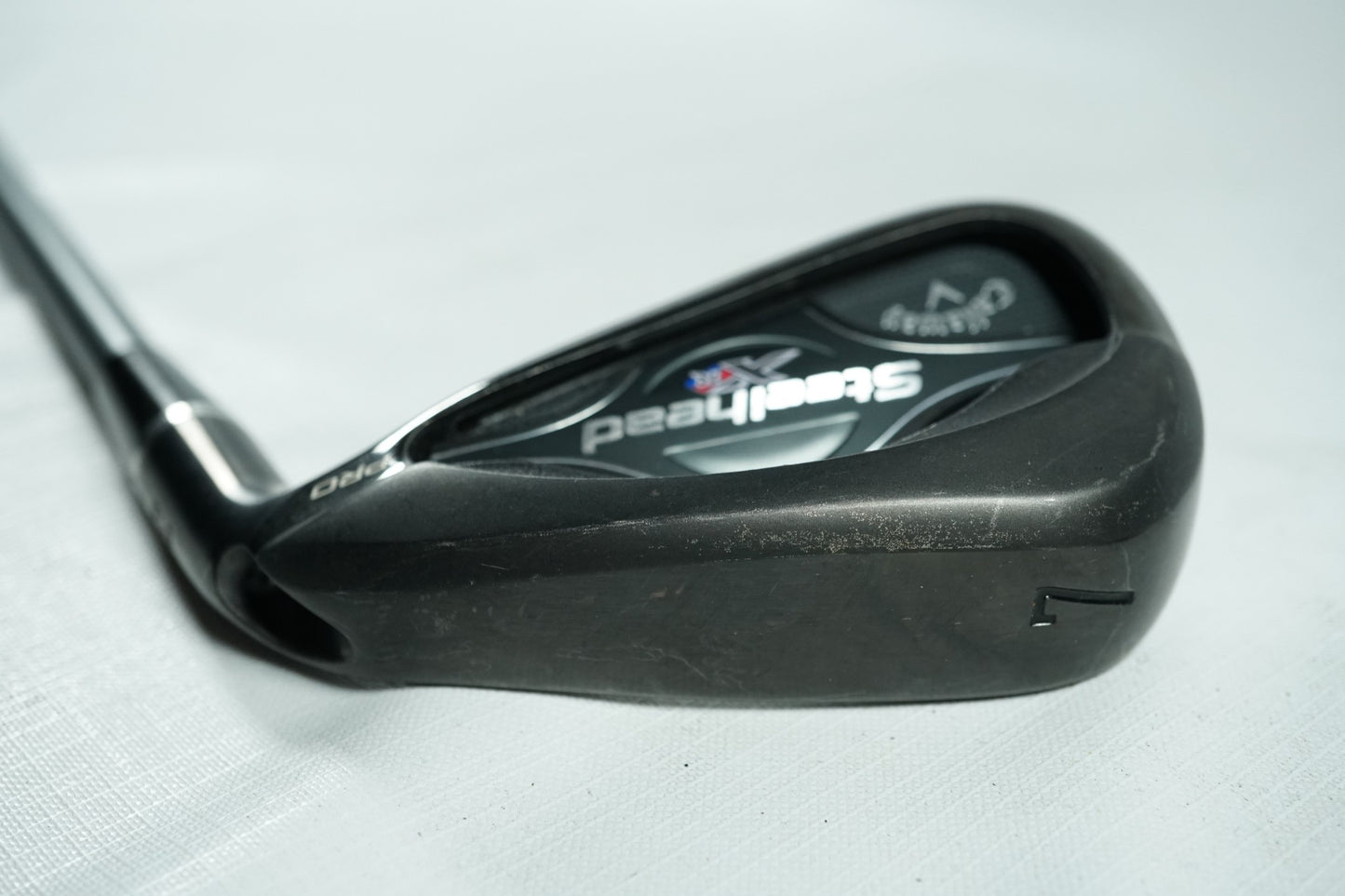 Callaway Steelhead XR Pro 7 Iron / Regular Flex Graphite Shaft / Ex Demo