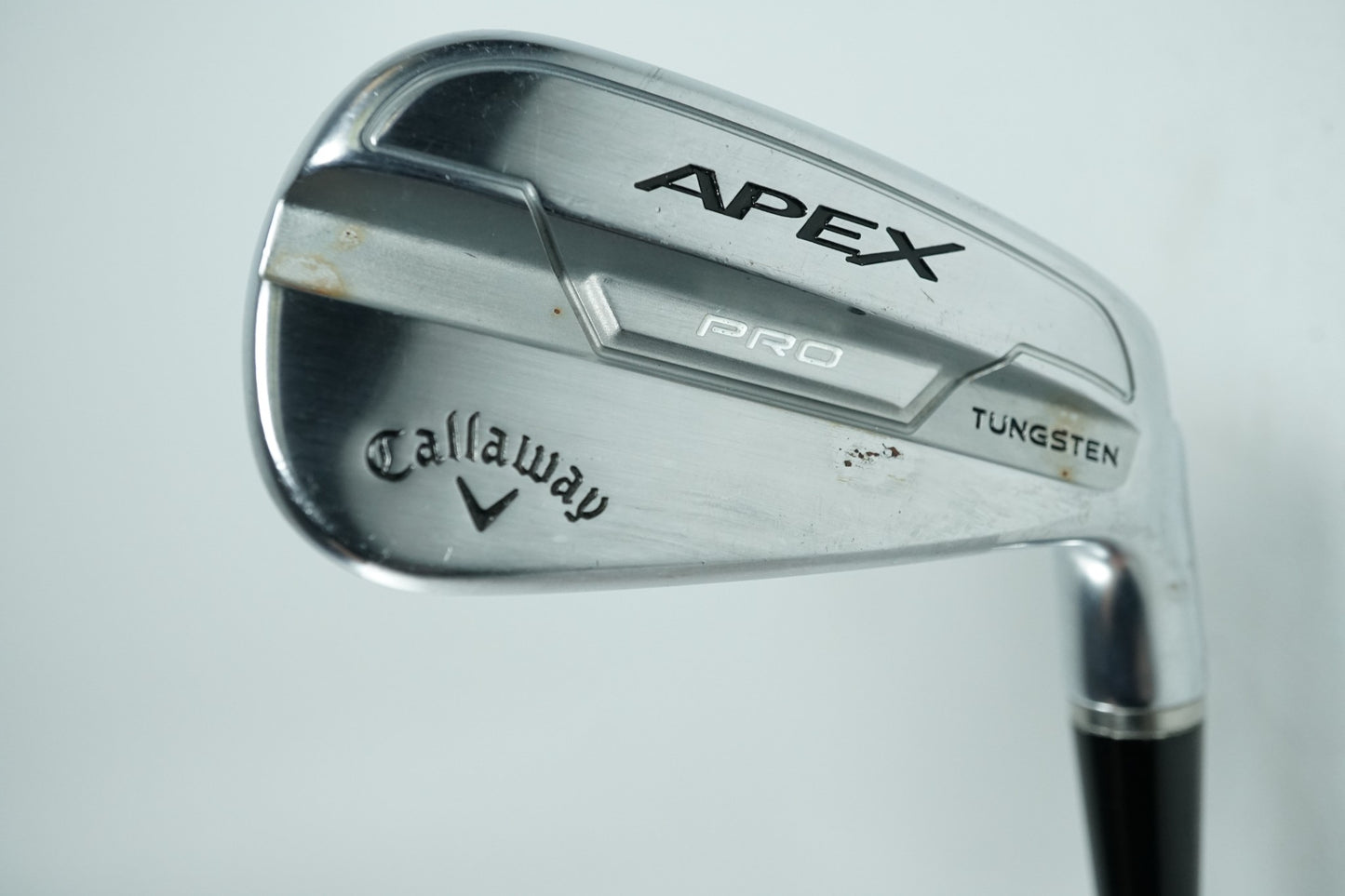 Callaway Apex Pro 7 Iron / Stiff Flex Steel Shaft / Ex Demo