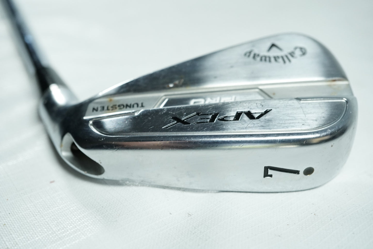 Callaway Apex Pro 7 Iron / Stiff Flex Steel Shaft / Ex Demo