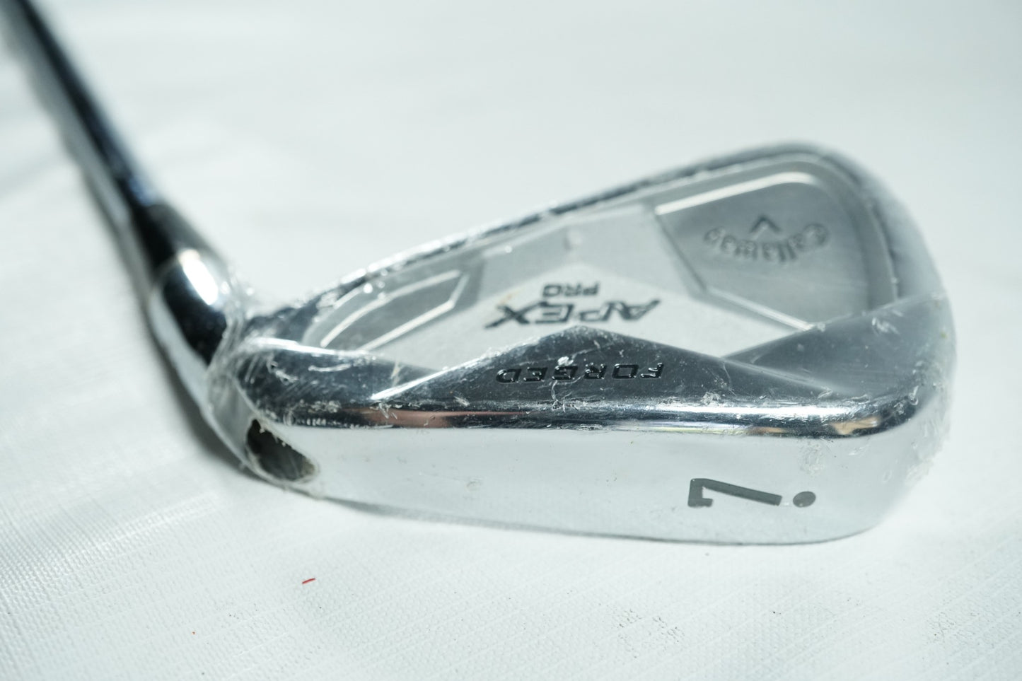 Callaway Apex Pro 7 Iron / Stiff Flex Steel Shaft / Ex Demo