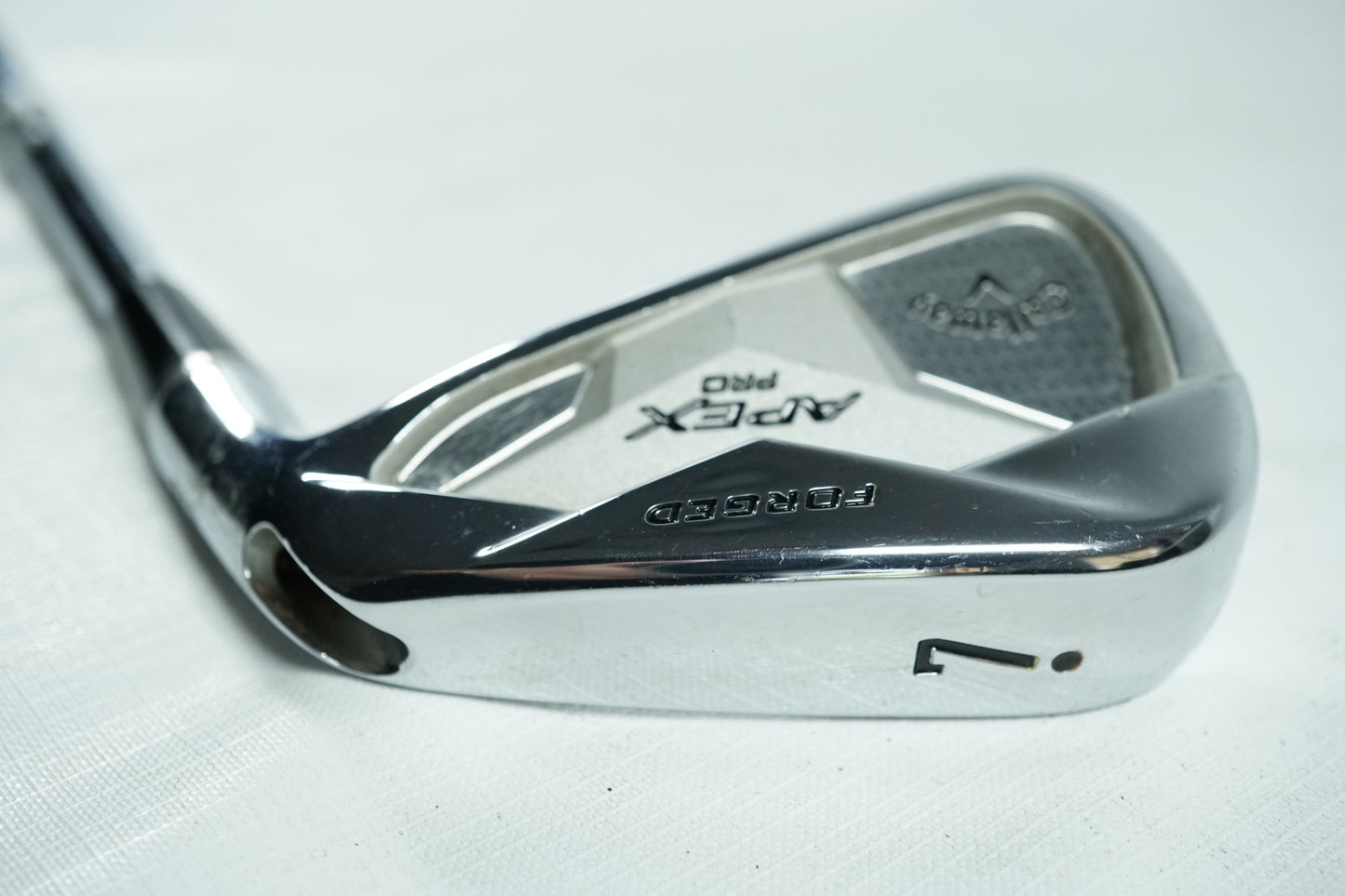 Callaway Apex Pro 7 Iron / Extra Stiff Flex Steel Shaft / Ex Demo