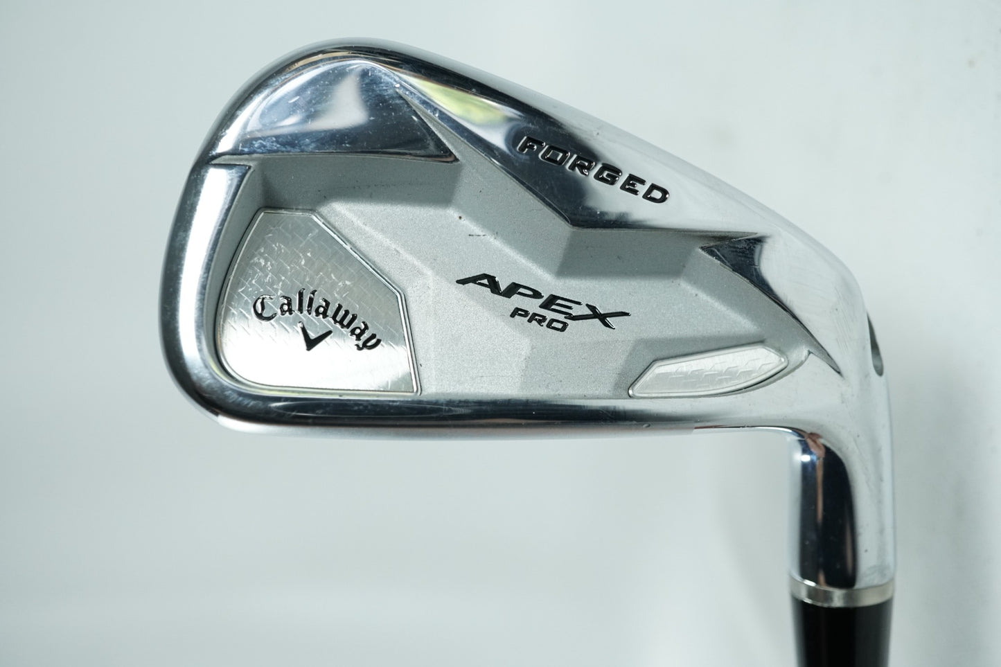 Callaway Apex Pro 7 Iron / Stiff Flex Graphite Shaft / Ex Demo