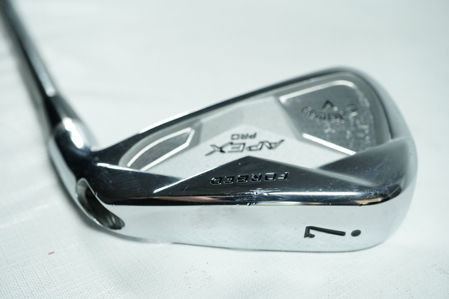Callaway Apex Pro 7 Iron / Stiff Flex Graphite Shaft / Ex Demo