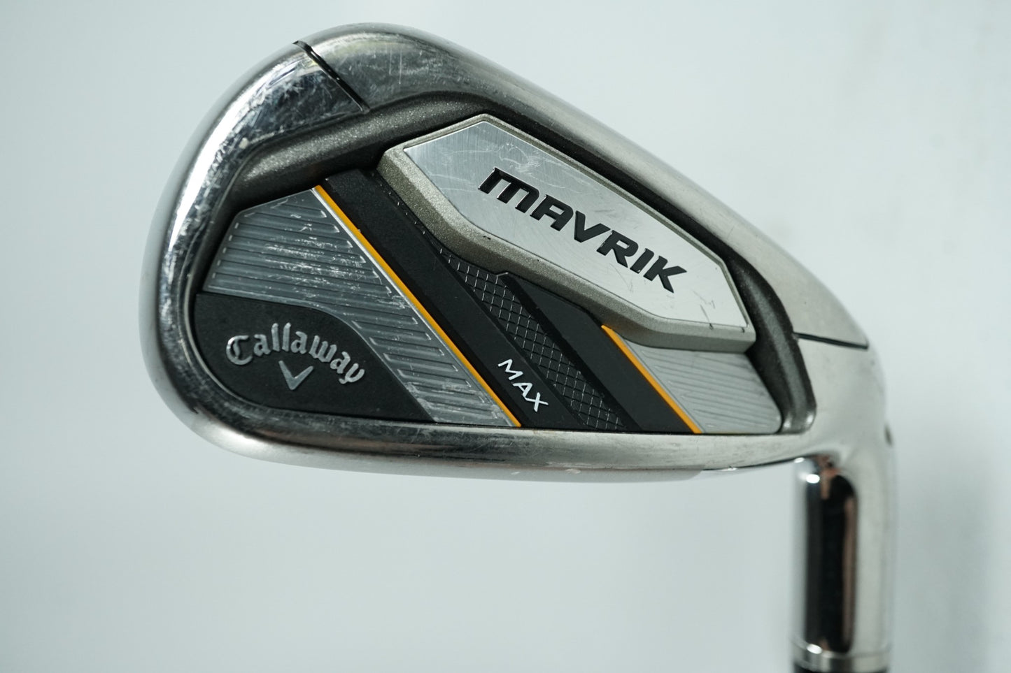 Callaway Mavrik Max 7 Iron / Regular Flex Graphite Shaft / Ex Demo