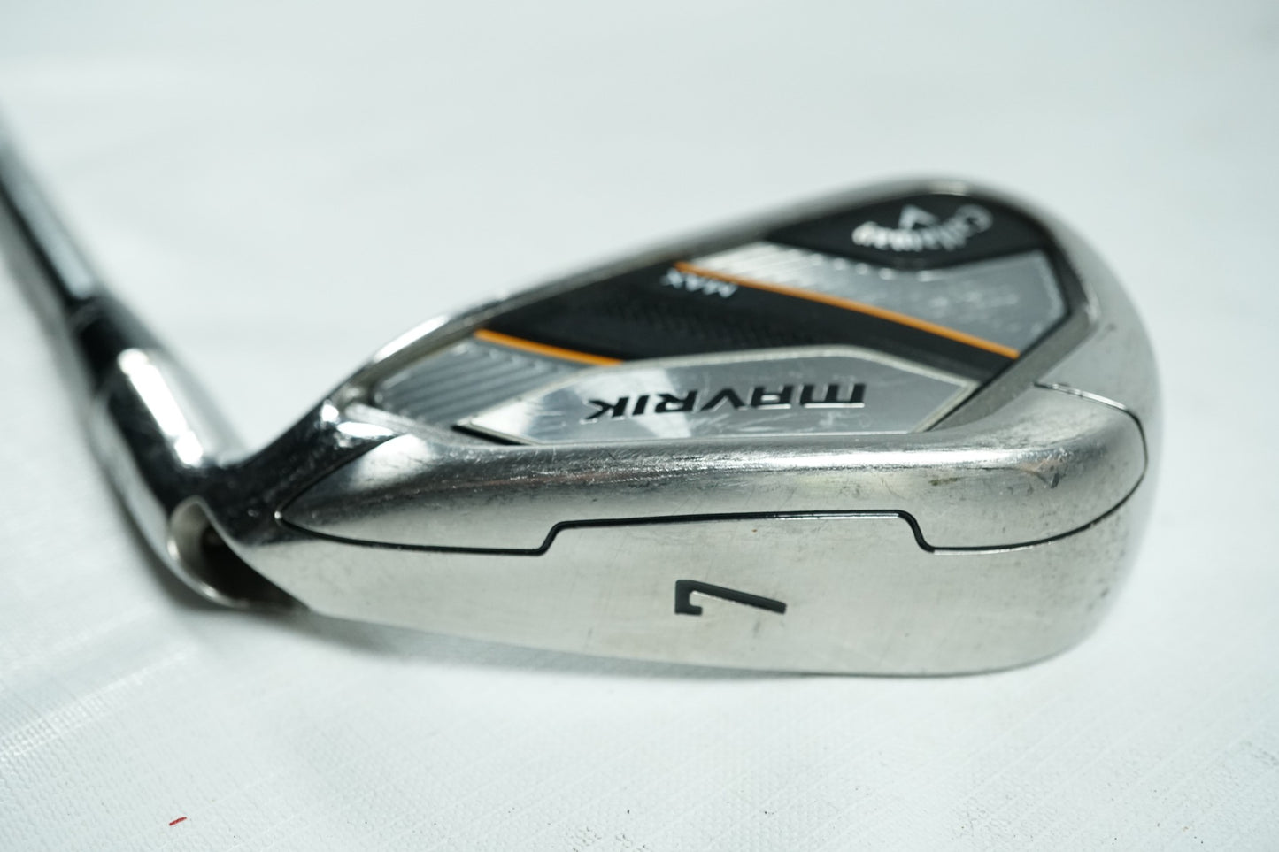 Callaway Mavrik Max 7 Iron / Regular Flex Graphite Shaft / Ex Demo