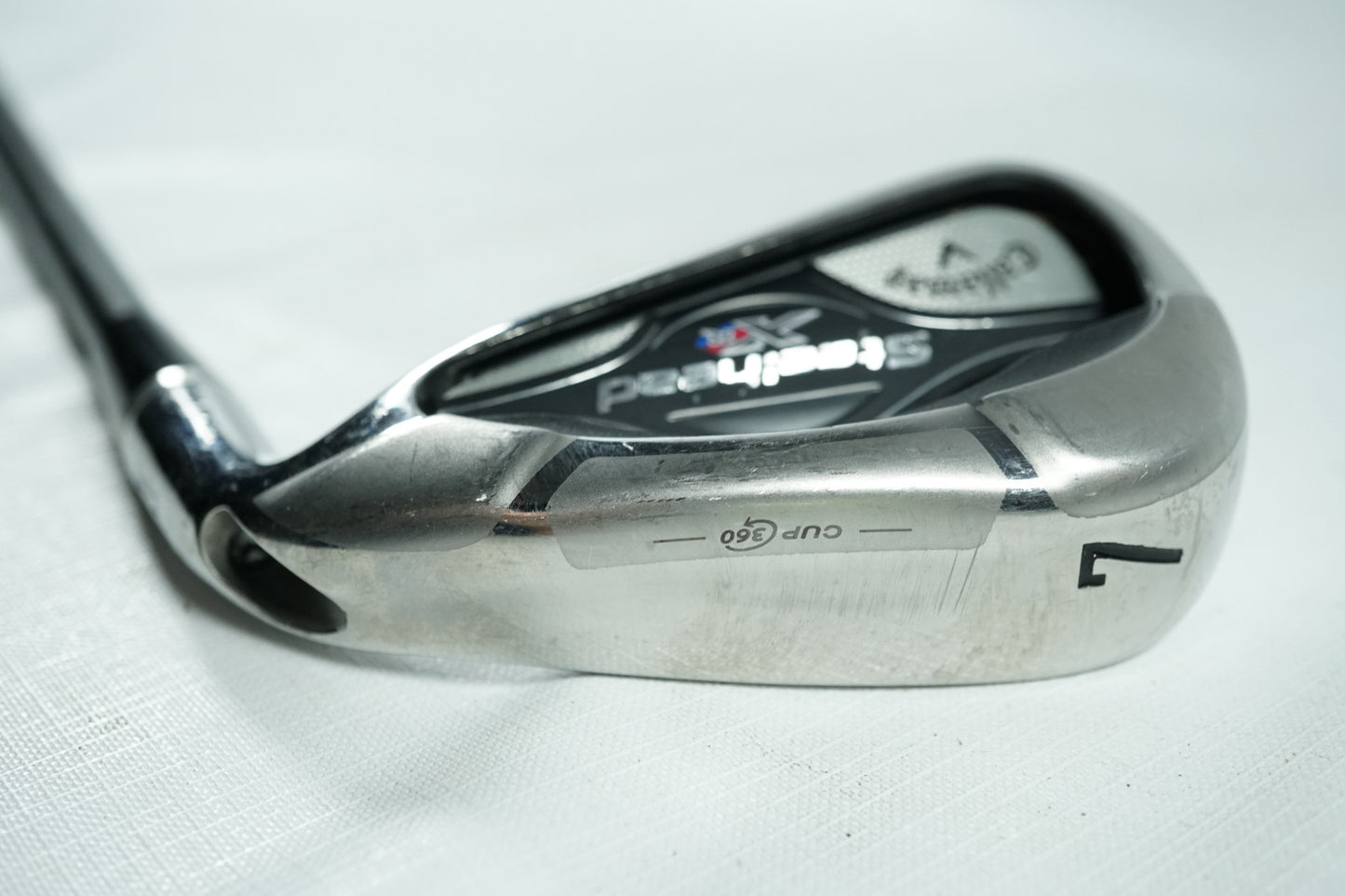 Callaway Steelhead XR 7 Iron / Regular Flex Graphite Shaft / Ex Demo