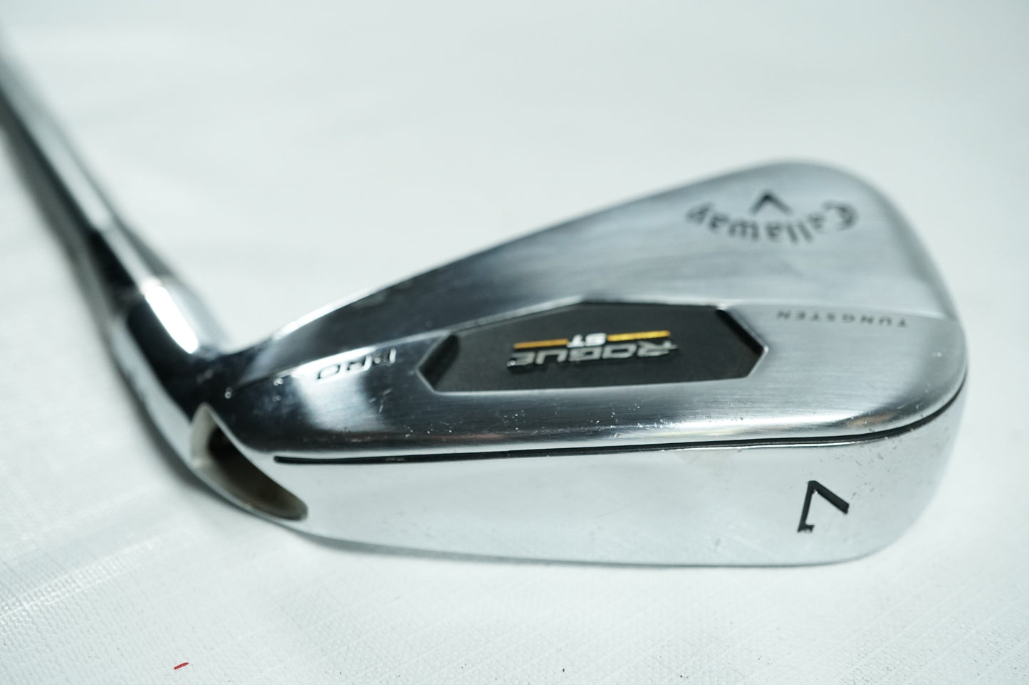 Callaway Rogue ST Pro 7 Iron / Regular Flex Graphite Shaft / Ex Demo