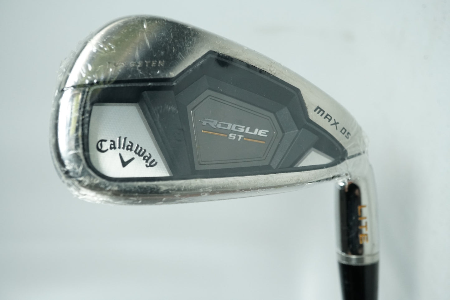 Callaway Rogue ST Max OS 7 Iron / Stiff Flex Steel Shaft / Ex Demo