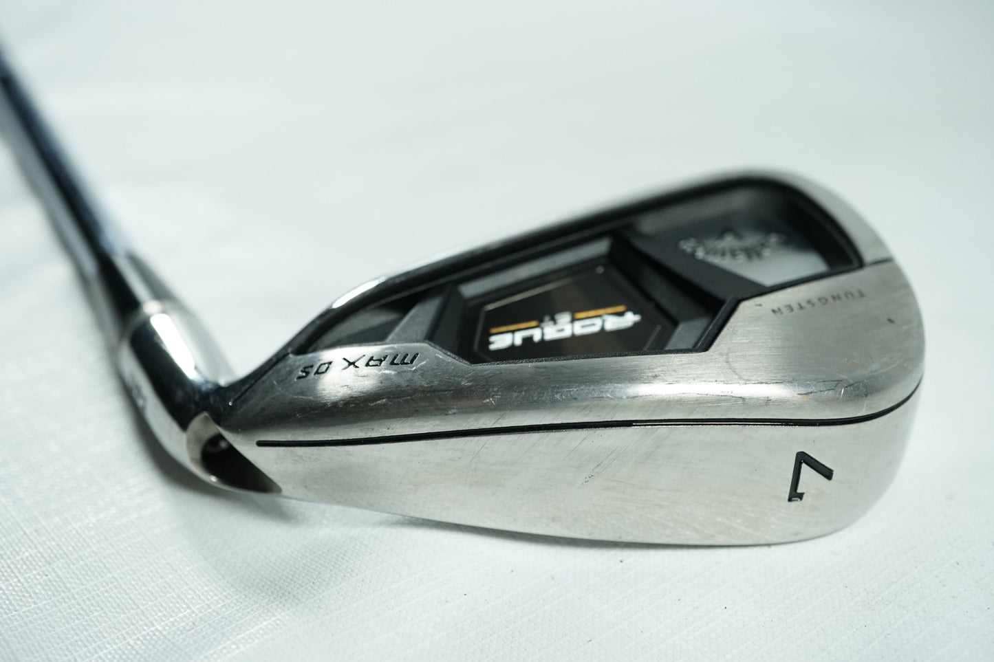 Callaway Rogue ST Max OS 7 Iron / Regular Flex Steel Shaft / Ex Demo