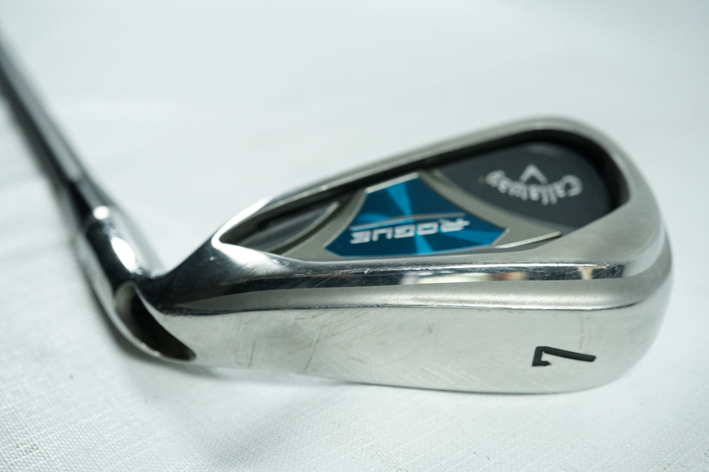 Callaway Rogue 7 Iron / Senior Flex Graphite Shaft / Ex Demo