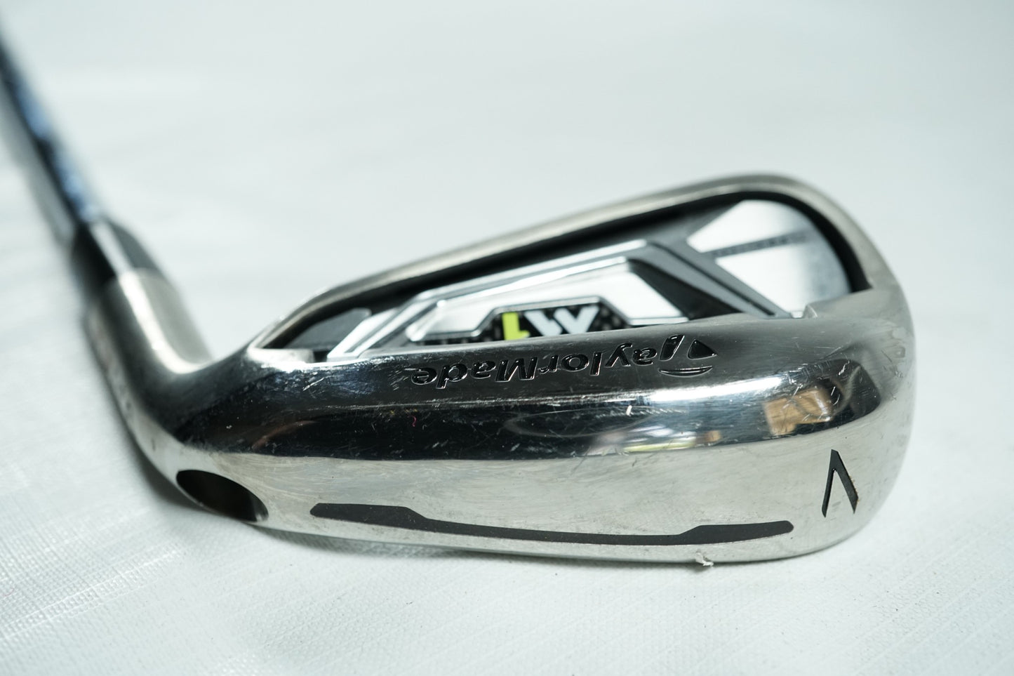 Taylormade M1 7 Iron / Stiff Flex Steel Shaft / Ex Demo