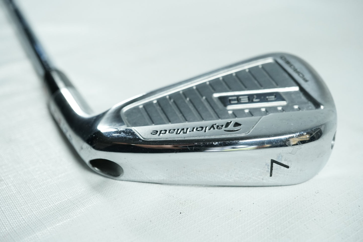 Taylormade P760 7 Iron / Stiff Flex Steel Shaft / Ex Demo / 040725163