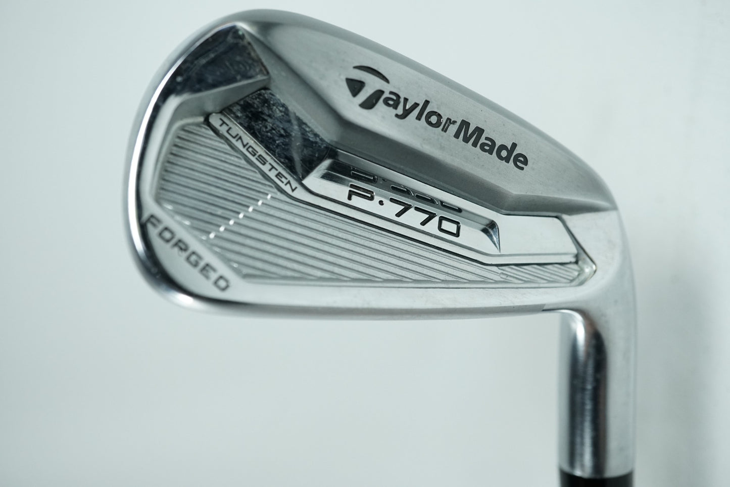 Taylormade P770 7 Iron / Stiff Flex Steel Shaft / Ex Demo