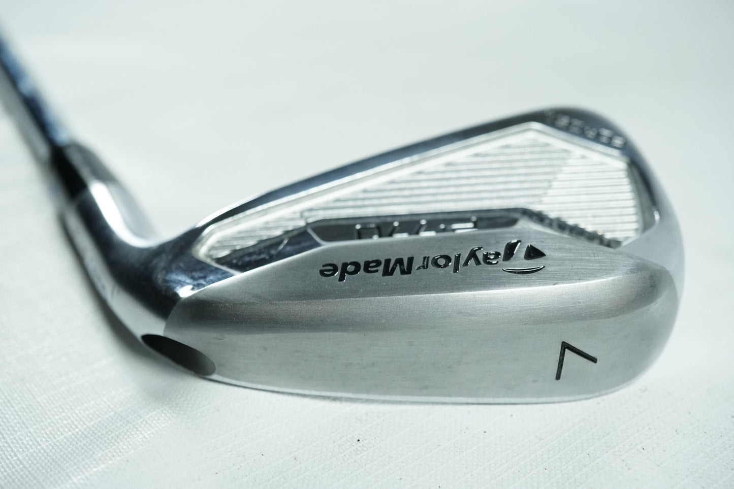 Taylormade P770 7 Iron / Stiff Flex Steel Shaft / Ex Demo