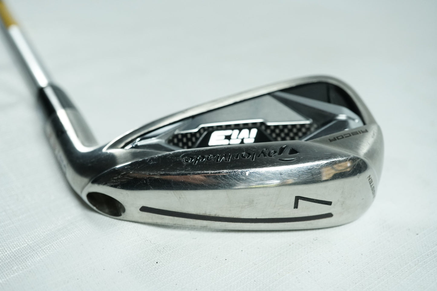 Taylormade M3 7 Iron / Stiff Flex Graphite Shaft / Ex Demo