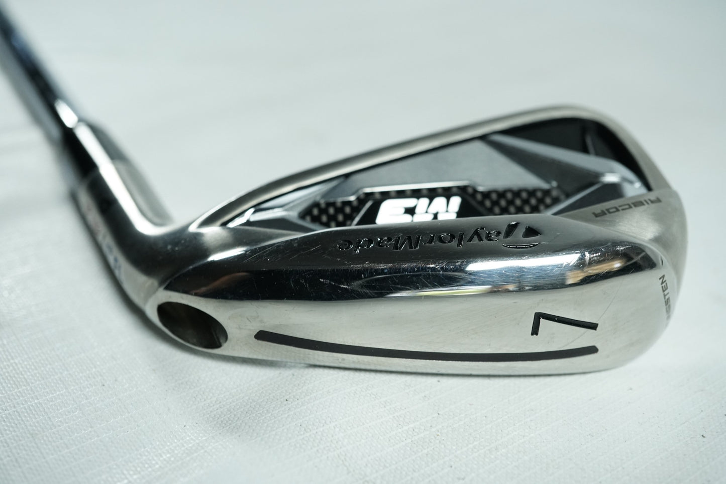 Taylormade M3 7 Iron / Regular Flex Steel Shaft / Ex Demo