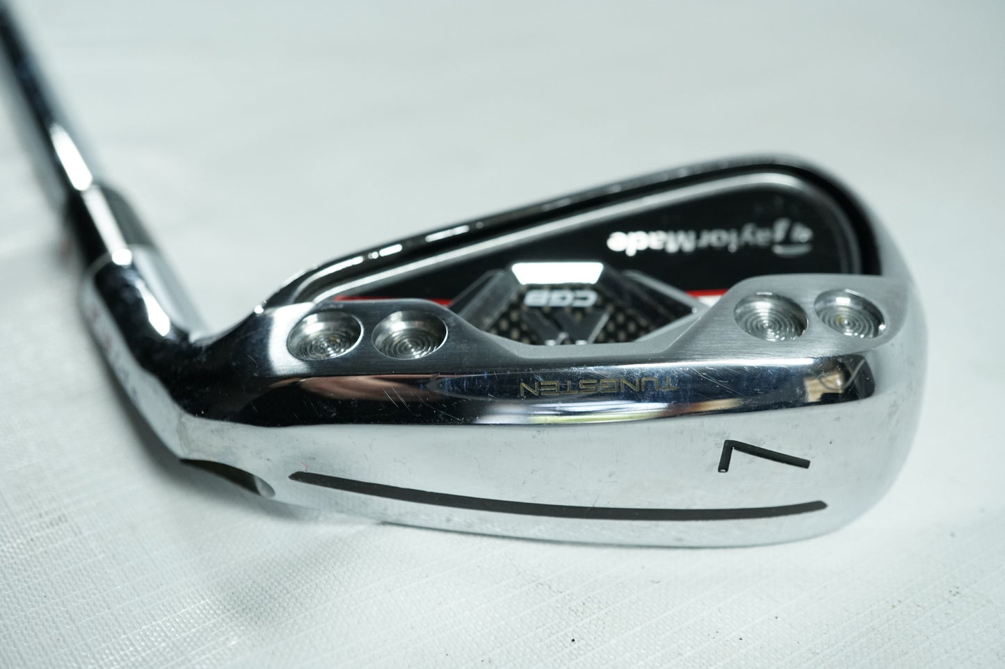 Taylormade M CGB 7 Iron / Regular Flex Steel Shaft / Ex Demo