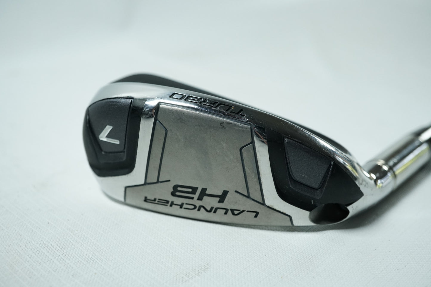 Cleveland Launcher HB Turbo 7 Iron / Senior Graphite Shaft / Left Hand / Demo