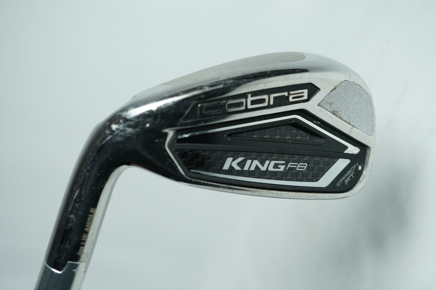 Cobra F8 7 Iron / Stiff Flex Steel Shaft / Left Handed / Ex Demo