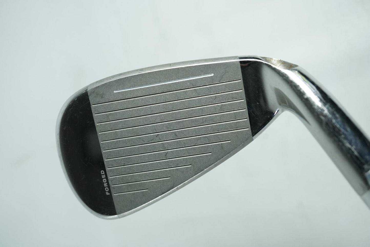 Cobra F8 7 Iron / Stiff Flex Steel Shaft / Left Handed / Ex Demo