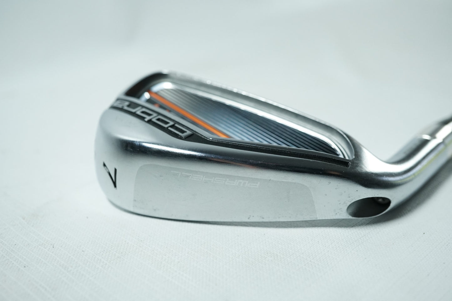 Cobra F7 7 Iron / Senior Flex Graphite Shaft / Left Handed / Ex Demo