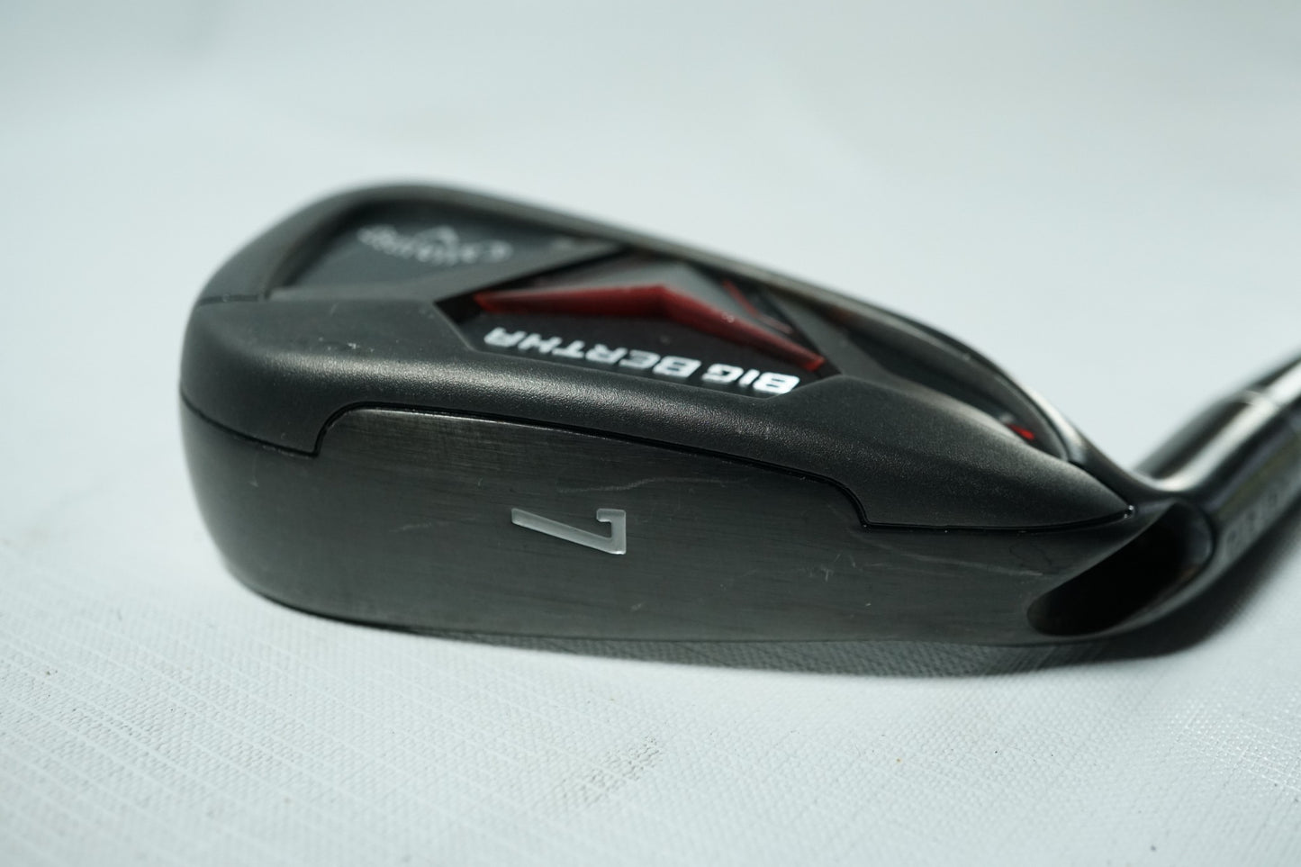 Callaway Big Bertha 2019 7 Iron / Regular Flex Steel Shaft / Left Handed / Demo