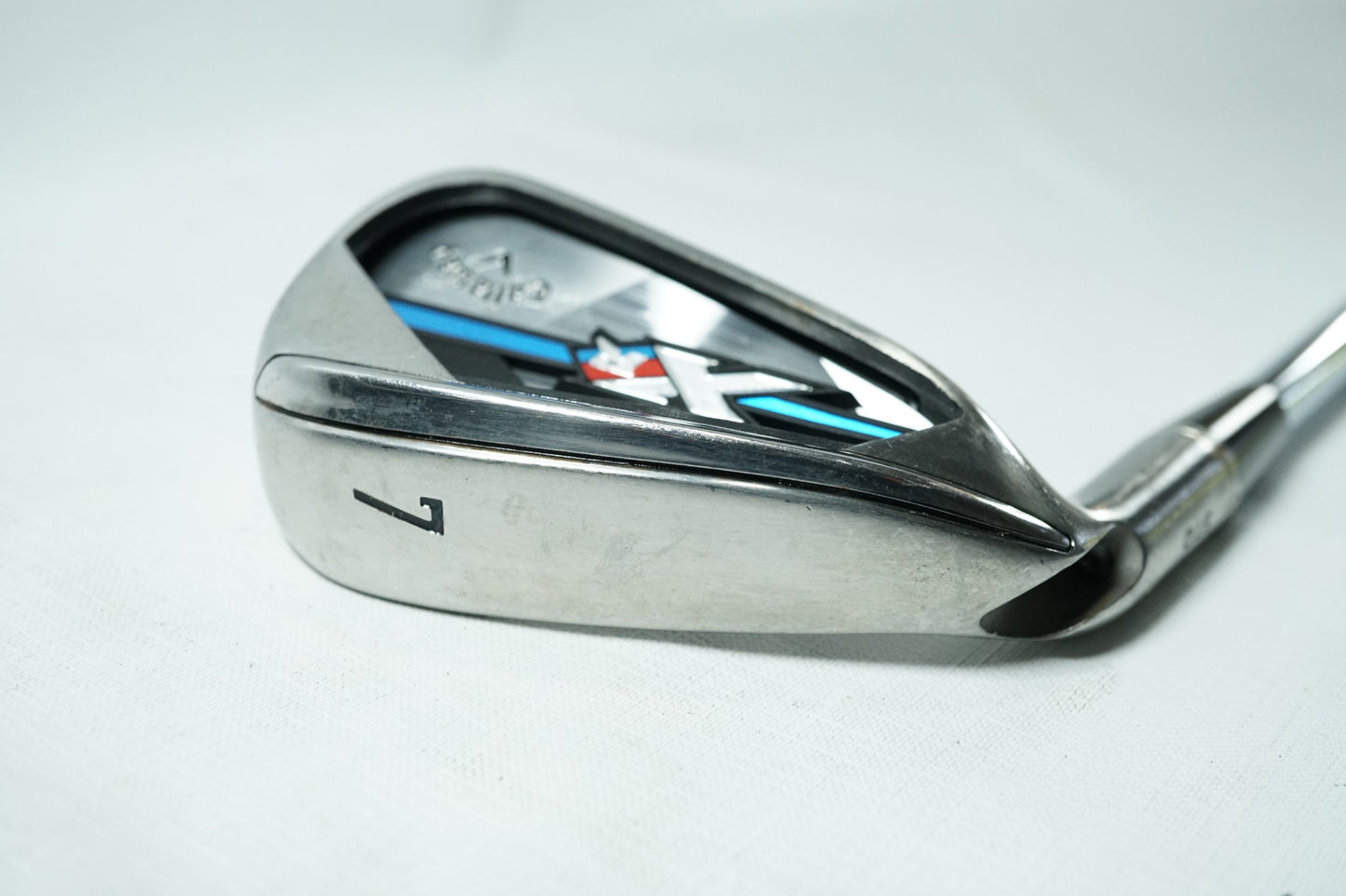 Callaway XR 7 Iron / Regular Flex Steel Shaft / Left Handed / Ex Demo