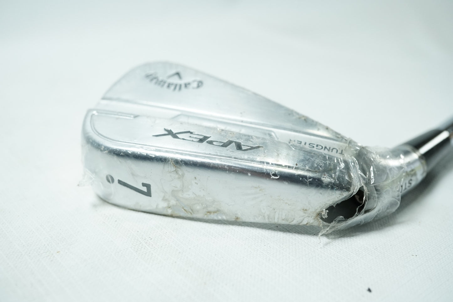 Callaway Apex Pro 7 Iron / Regular Flex Steel Shaft / Left Handed / Ex Demo