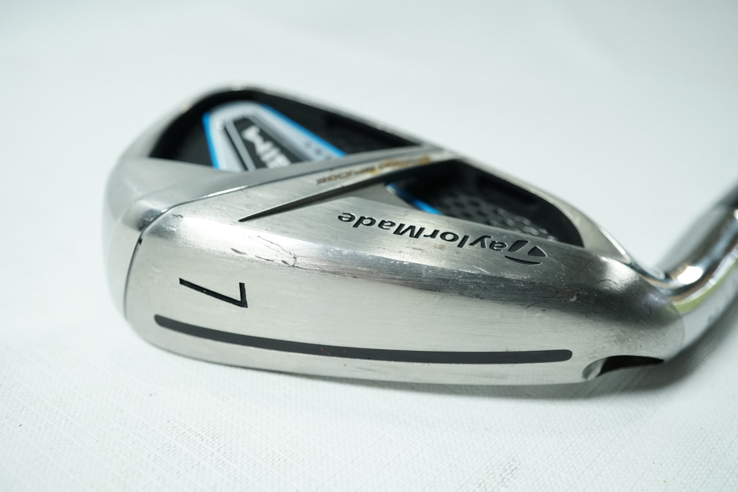 Taylormade SIM Max 7 Iron / Regular Flex Graphite Shaft / Left Handed / Ex Demo