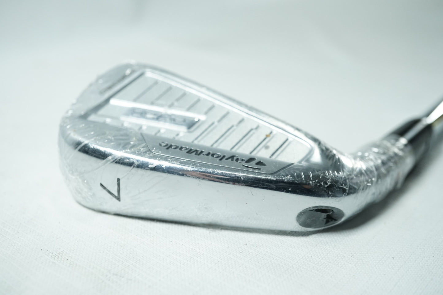 Taylormade P760 7 Iron / Extra Stiff Flex Steel Shaft / Left Handed / Ex Demo