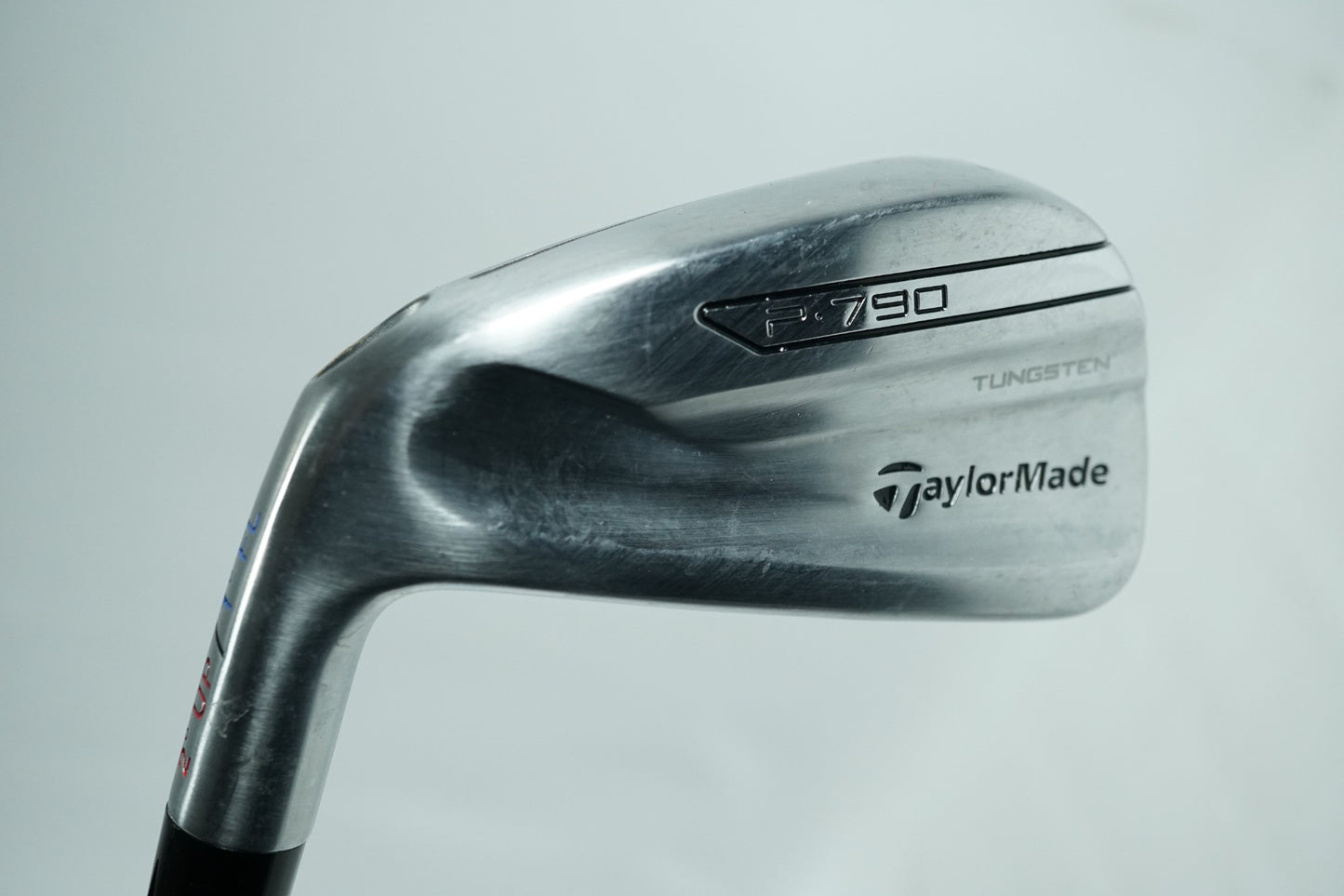 Taylormade P790 7 Iron / Stiff Flex Graphite Shaft / Left Handed / Ex Demo