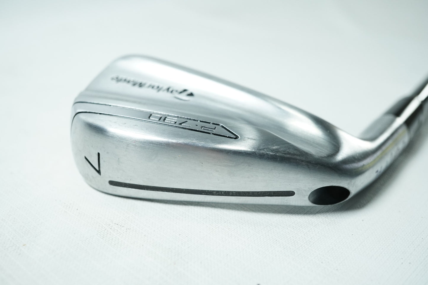 Taylormade P790 7 Iron / Stiff Flex Graphite Shaft / Left Handed / Ex Demo